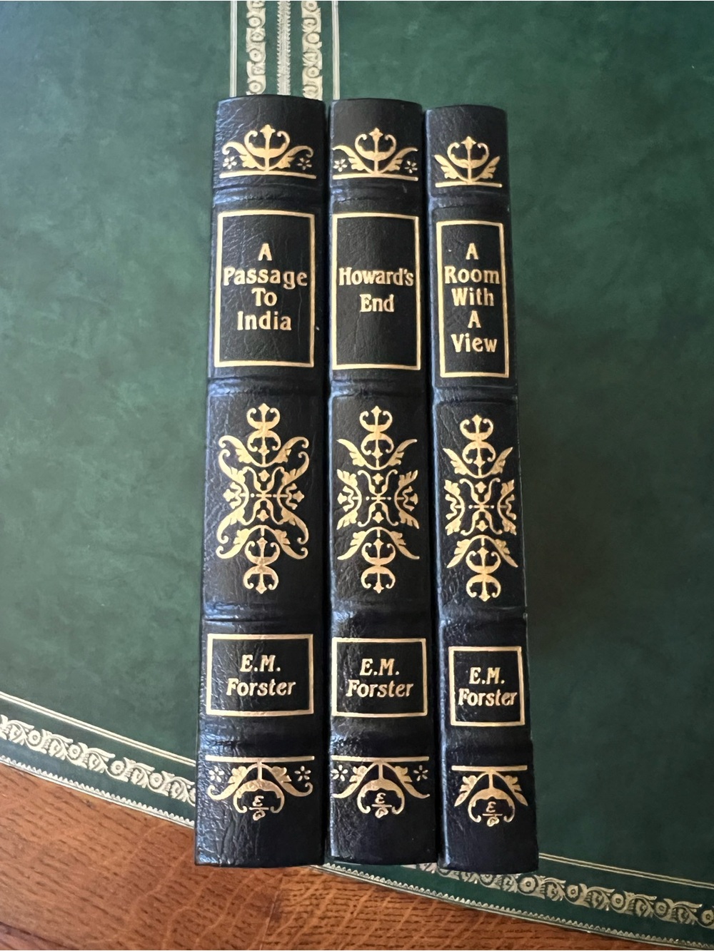 Easton Press Collector’s Set Leather E.M. Forster Novels